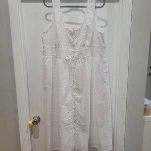 J.Crew Eyelet Dress